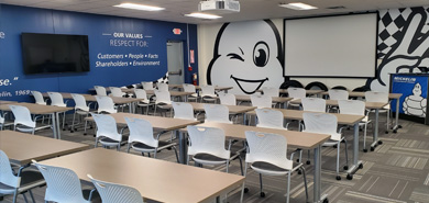 Corporate Events Classroom